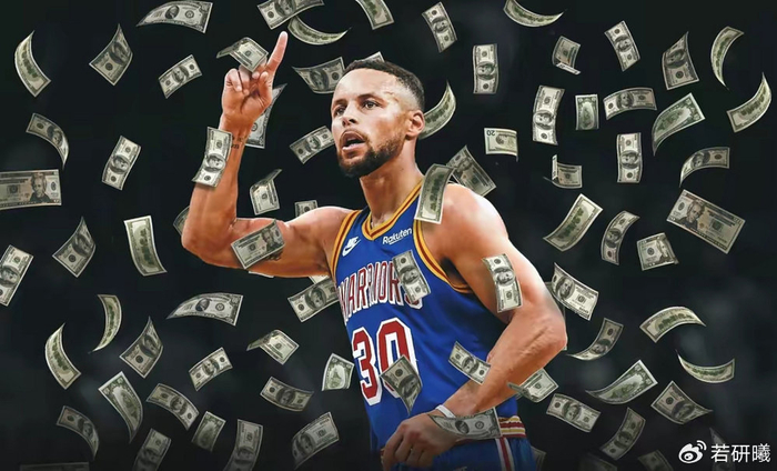 足球即时比分-现役只有四人配得上6000万年薪，哈登杜兰特不够格，榜首无悬念|斯蒂芬·库里|詹姆斯·哈登|凯文·杜兰特|亚历山大|洛杉矶快船队_新浪体育_新浪新闻