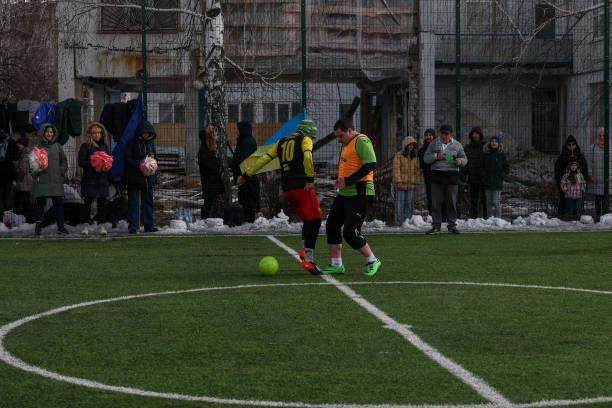 足球即时比分-在战火中坚持的乌克兰足球