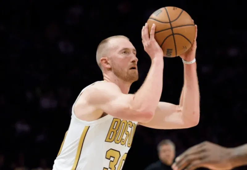 篮球比赛-豪瑟：除了投三分我还能干其他，只是我一直被要求投三分